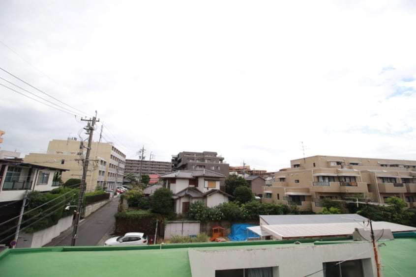 室内からの展望 セントラルハイツ滝川