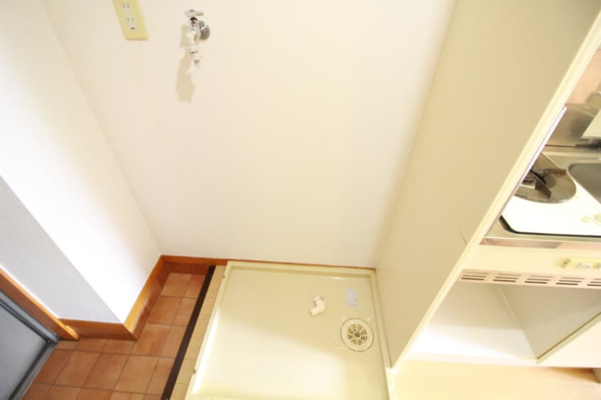洗濯機置場 セントラルハイツ滝川