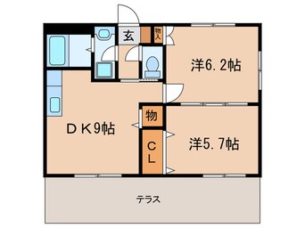 間取図 リスペクト錦