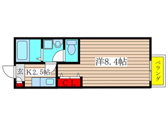 間取図 リブレア豊Ⅱ