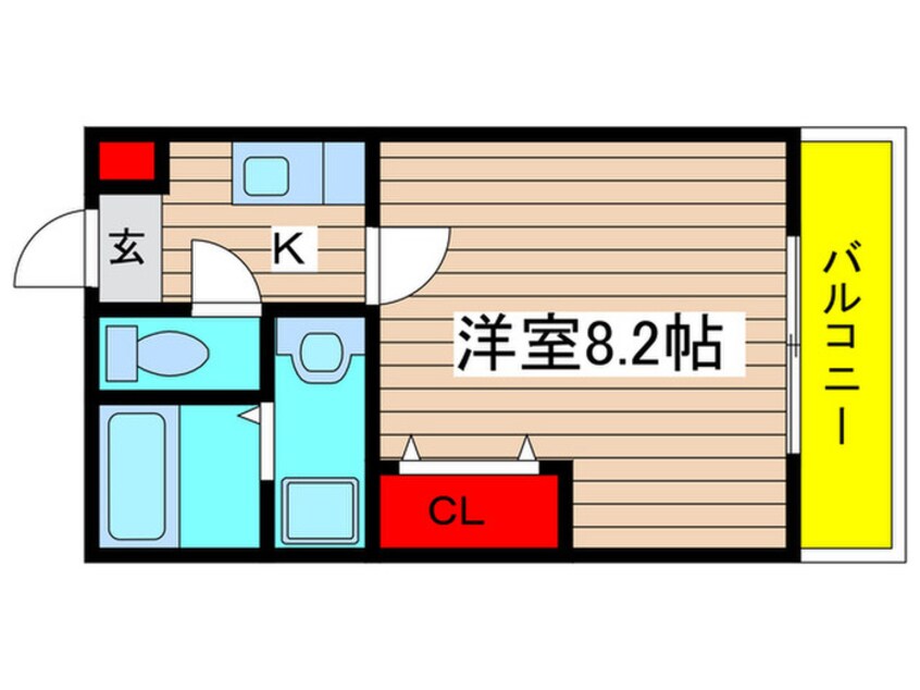 間取図 リブレア豊Ⅱ