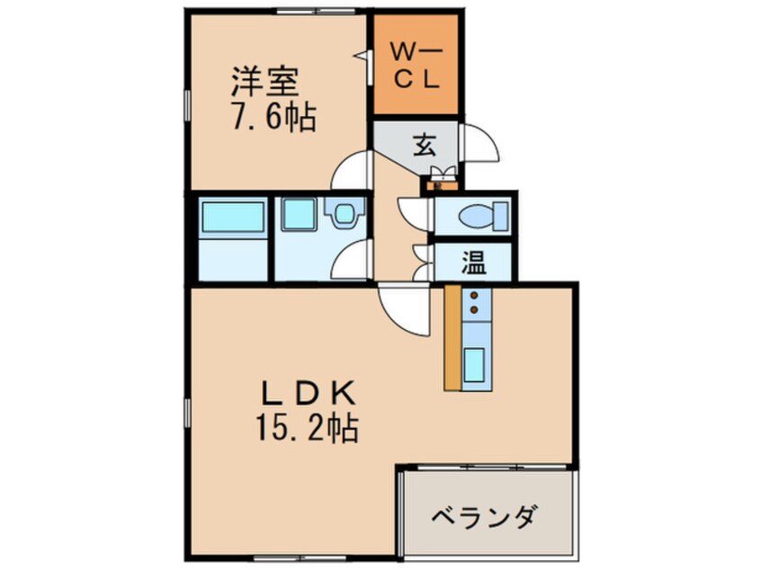 間取図 グレイス・プラザ