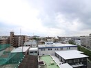 室内からの展望 グレイス・プラザ