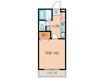 間取図 ウィング２１