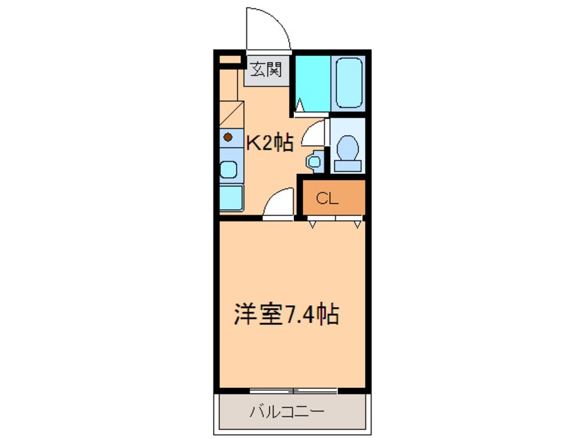間取図 ウィング２１