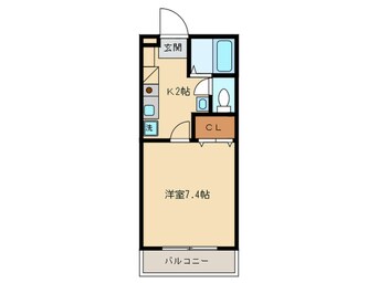 間取図 ウィング２１