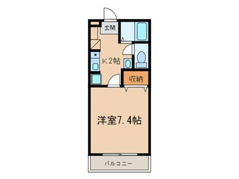 間取図 ウィング２１