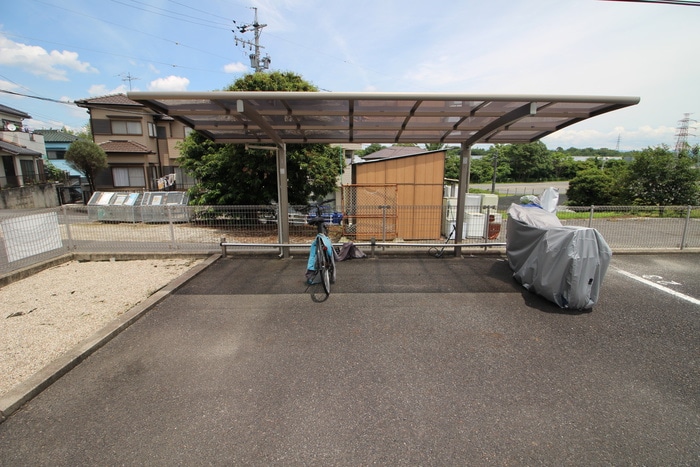 駐輪場 ウィング２１