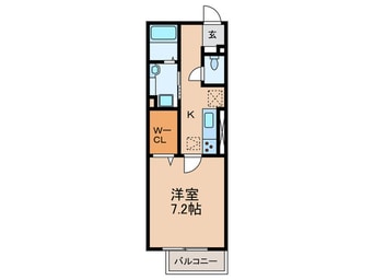 間取図 Ｒａｉｚ鳴子北
