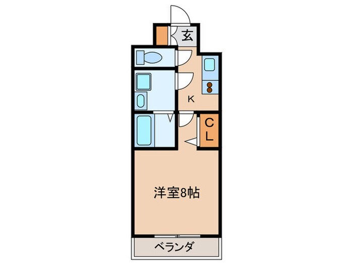 間取り図 プレサンス栄モード(1502)