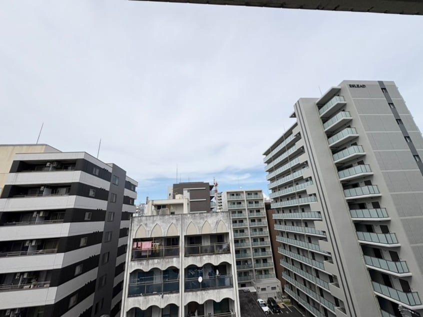 室内からの展望 フォレシティ新栄