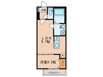 間取図 アラウンドスカイ