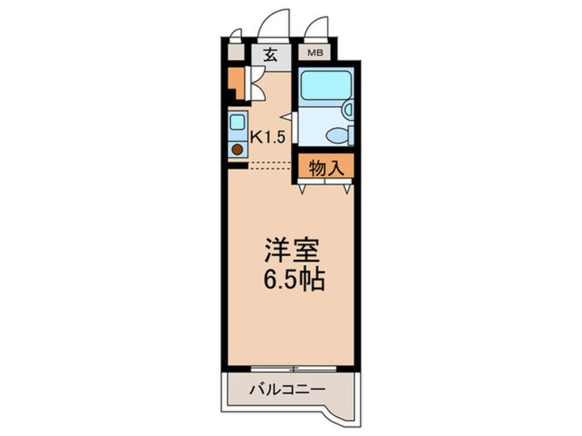 間取図 ｼﾞｮｲフル　藤が丘