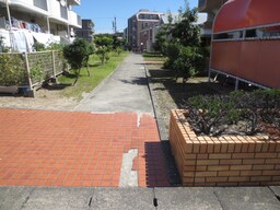 エントランス部分