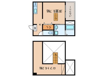 間取図 シェリール本陣