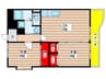 第二村井マンション 2LDKの間取り