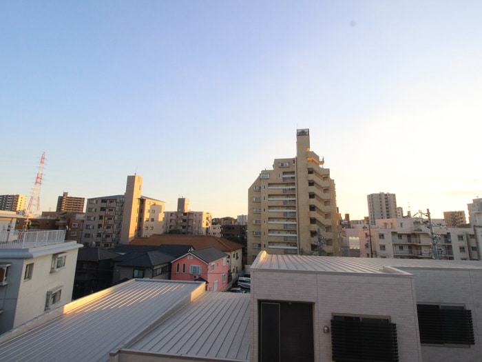 室内からの展望 第二村井マンション