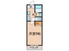 ゴルフランド 1Kの間取り