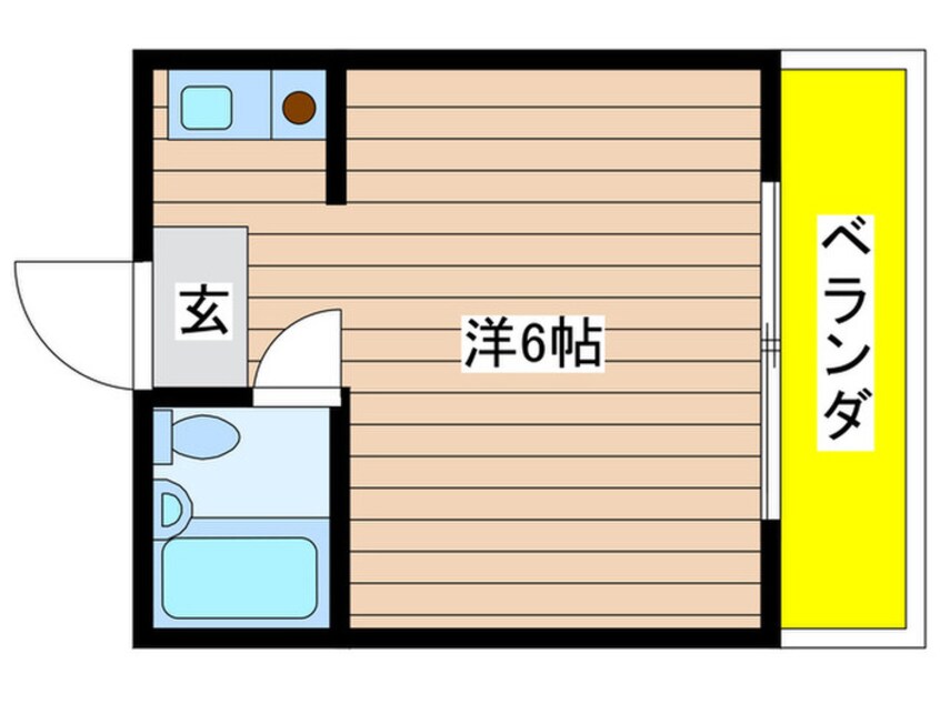 間取図 大仁マンション