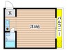 大仁マンション 1Rの間取り