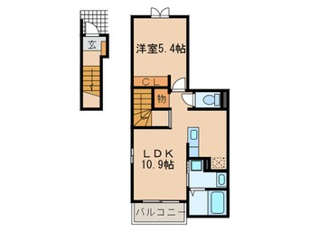 間取図 サン　マロン