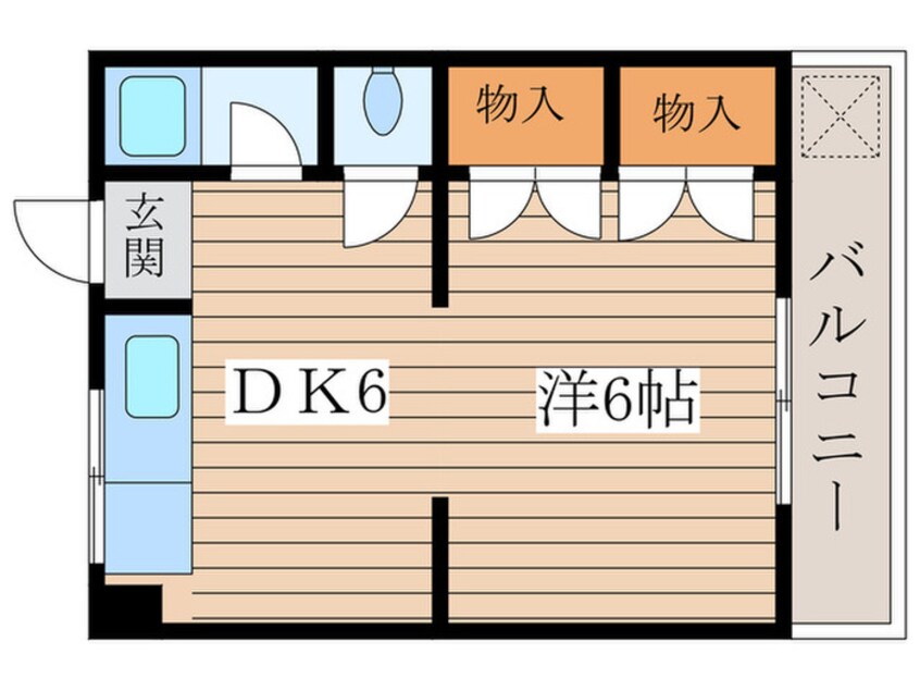 間取図 美鈴マンション