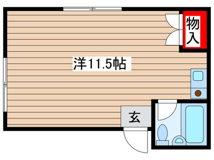 間取図 ネバーランド Part１