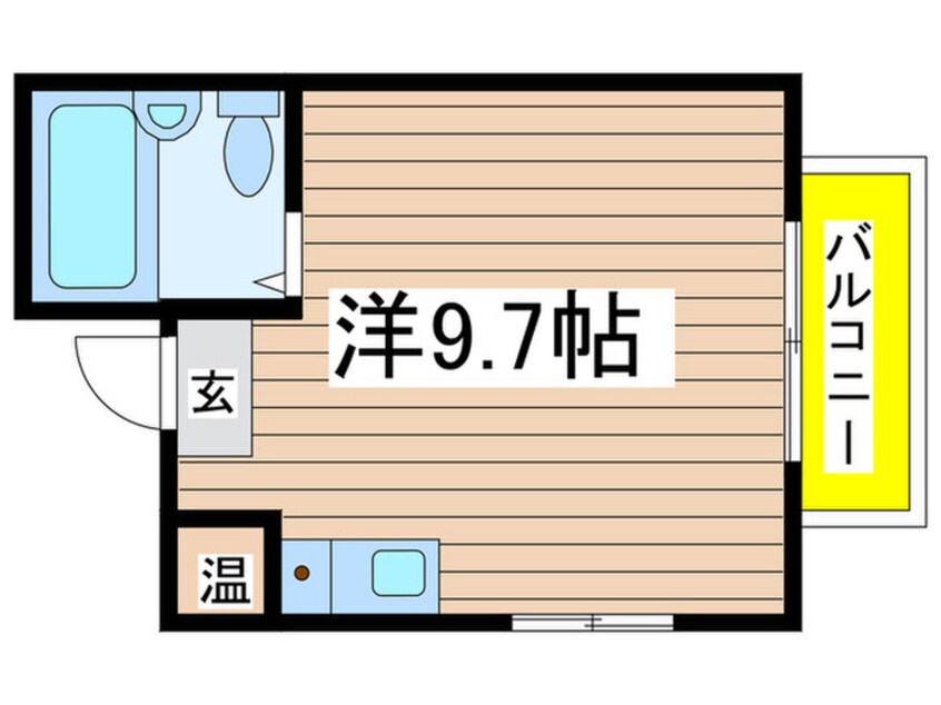 間取図 ネバーランド Part１