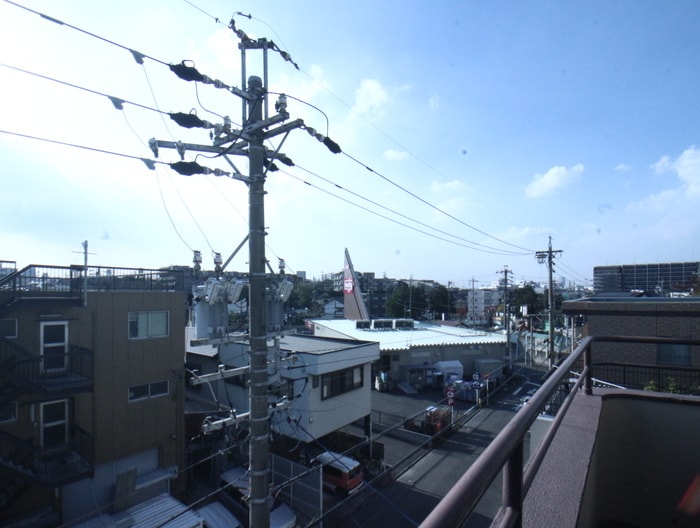 室内からの展望 グリーンハイツ平子