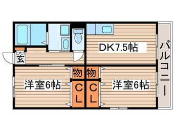 間取図 Coralreef