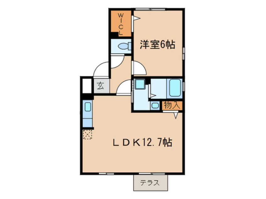 間取図 パ－クハイム