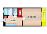 ＡＩコ－ポ 1Kの間取り