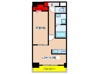 間取図 ビアンコネロ