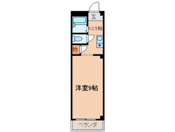 間取図 メゾン中央