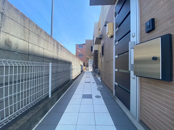 エントランス部分 メゾンド杉村