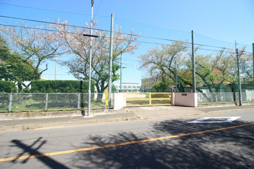 大杉小学校(小学校)まで500m メゾンド杉村