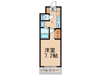 間取図 ﾙ･ﾚｰｳﾞ向山Ⅱ