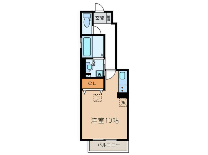 間取図 プランドール