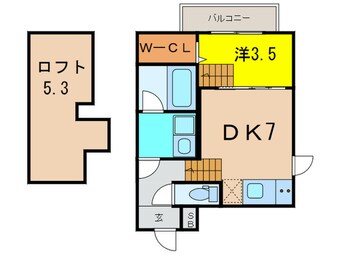 間取図 FAMILYSTAGE道徳Ⅲ