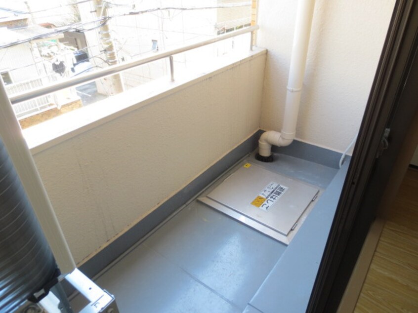 ベランダ・バルコニー コ－ポ梅よし