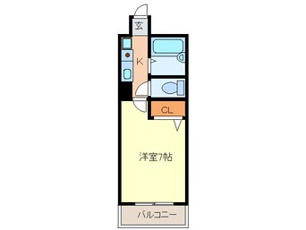 間取図 アメニティー泉