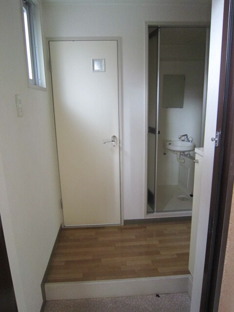 玄関 アメニティー泉