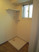 洗濯機置場 アメニティー泉