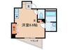 ＫＴＥＸビル 1Rの間取り