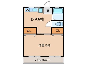 間取図 榊原ビル