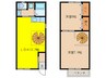 RURAL梶浦 2LDKの間取り