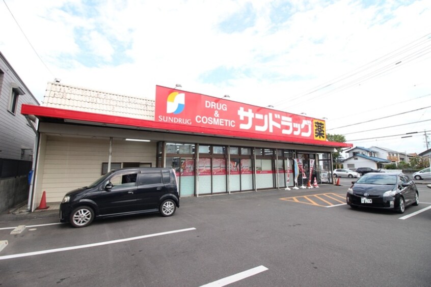 サンドラッグ美園店(ドラッグストア)まで788m フェアリーハウス二本木