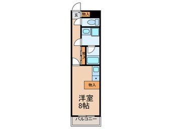 間取図 第2日吉ハイツ