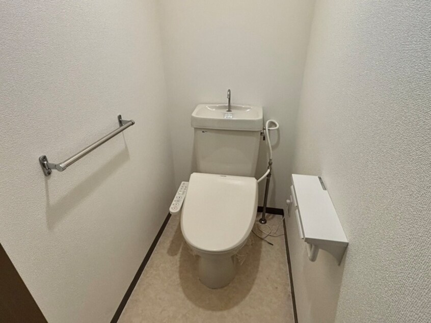 トイレ 第2日吉ハイツ