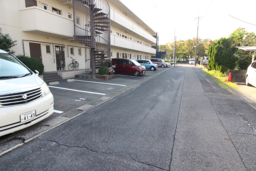 駐車場 パ－クハイツ登喜